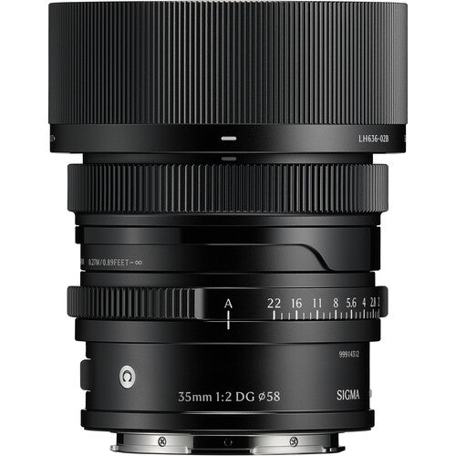 Sigma 35mm f/2 DG Contemporary Lens (L-Mount)