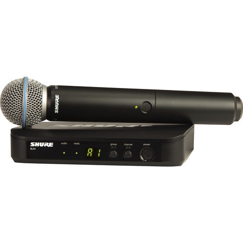 Shure BLX24/B58 Wireless Handheld Microphone