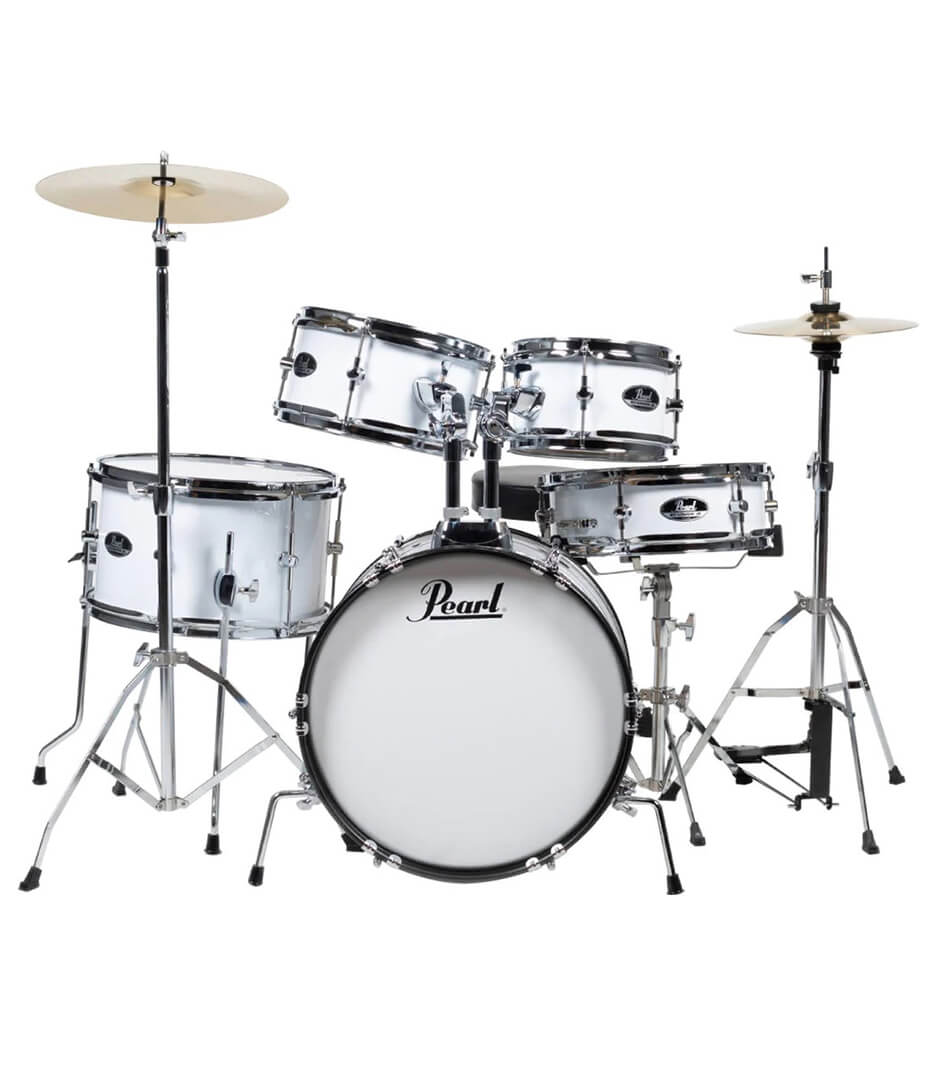 Pearl Roadshow Junior 5-Pcs Drum Set with Hardware & Cymbals