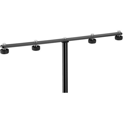K&M 236 - Four Microphone Mounting Bar