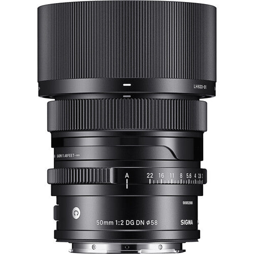 Sigma 50mm f/2 DG Contemporary Lens (L-Mount)