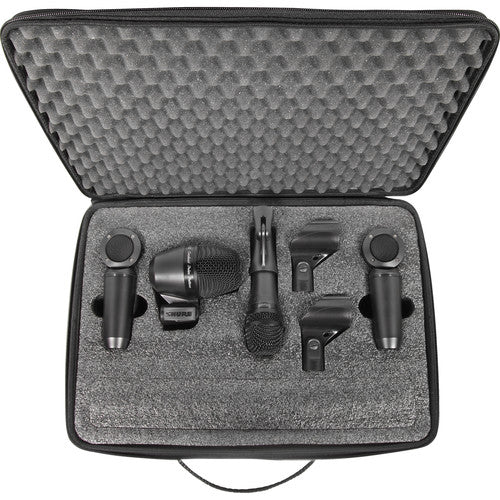 Shure PGAStudioKit4 4-Piece Studio Microphone Kit