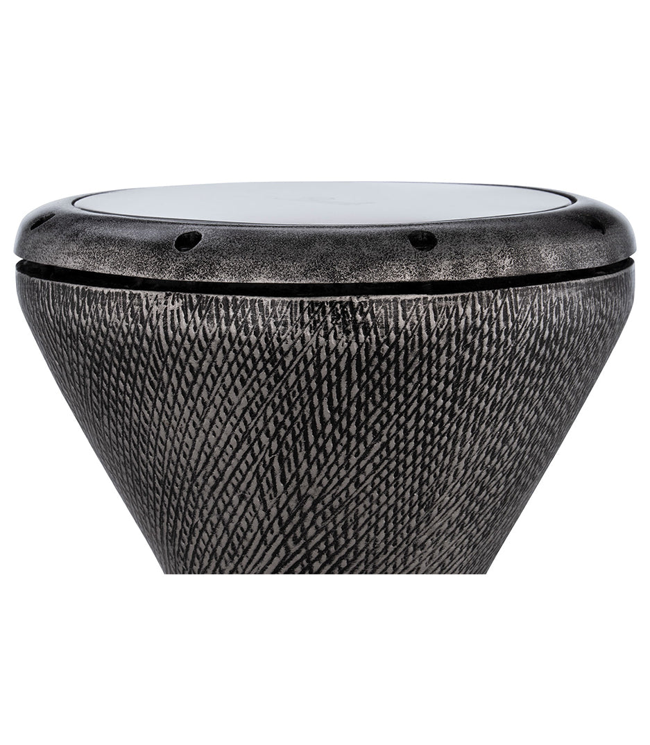 Pearl Fiberglass 8 Tuning Lugs Doumbek 8.5"x17" Artisan Antique