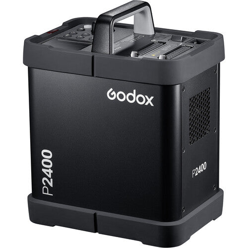 Godox P2400 Power Pack Kit with Flash Heads