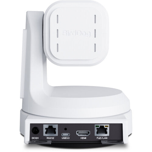 BirdDog MAX UHD 4K Conferencing & Production PTZ Camera (White)