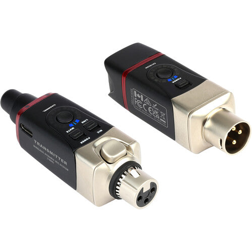 Xvive Audio U35 Wireless System for Dynamic Microphones (5.8 GHz)
