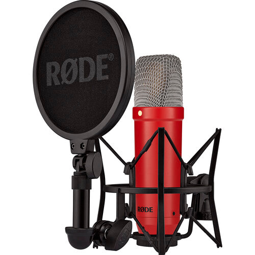 RODE NT1 Signature Series Large-Diaphragm Condenser Microphone in 6 Colors