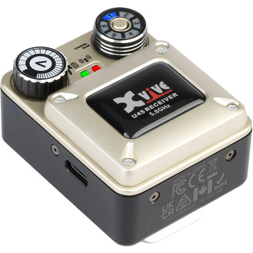 Xvive Audio U45 Wireless In-Ear Monitor System (5.8 GHz)