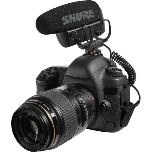 Shure VP83 LensHopper Camera-Mount Shotgun Microphone