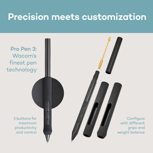 Wacom Intuos Pro Creative Pen Tablet (2025, Small)