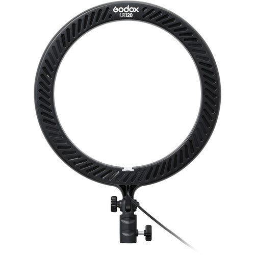 Godox LR120 Bi-Color LED Ring Light (12", Black)
