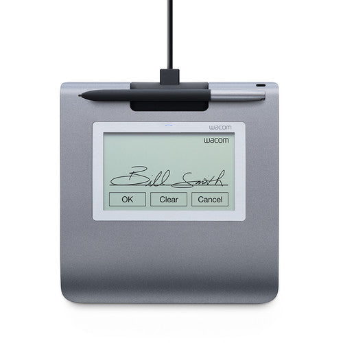 Wacom STU-430 Monochrome Signature Pad (3.8 x 2.4")
