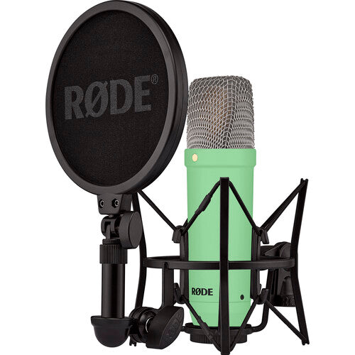 RODE NT1 Signature Series Large-Diaphragm Condenser Microphone in 6 Colors