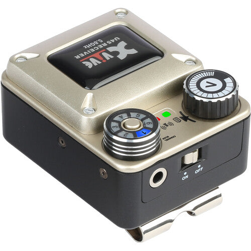 Xvive Audio U45 Wireless In-Ear Monitor System (5.8 GHz)