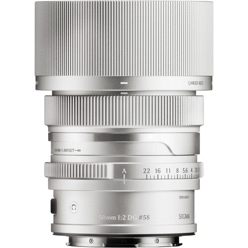 Sigma 50mm f/2 DG Contemporary Lens (L-Mount)