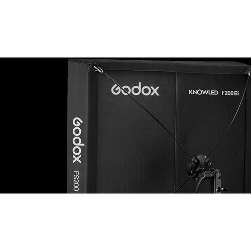 Godox KNOWLED F200Bi Bi-Color LED Light Panel (2.1 x 2.1')