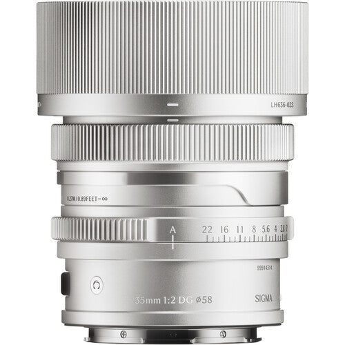 Sigma 35mm f/2 DG Contemporary Lens (L-Mount)