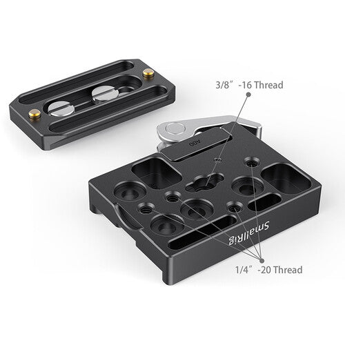 SmallRig Quick Release Arca-Type Base and Plate