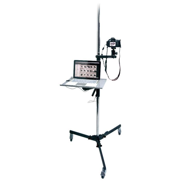 KUPO Steel Column Roller Stand 390M