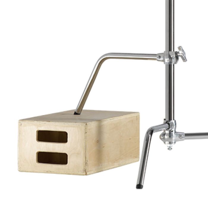 KUPO 20" Master C-Stand W/ Sliding Leg Kits