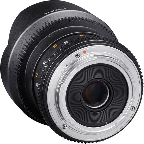 Samyang 14mm T3.1 VDSLRII Cine Lens for Micro Four Thirds Mount