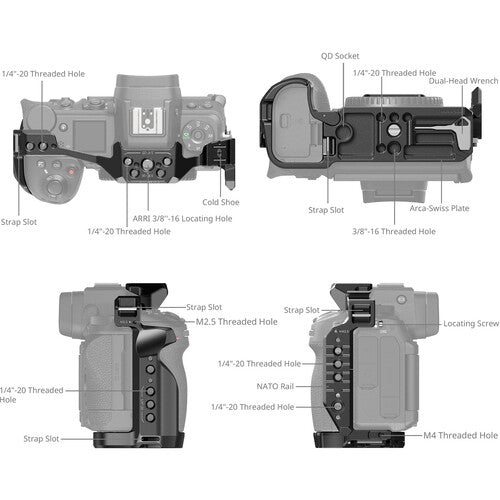 SmallRig Camera Cage for Nikon Z6 III
