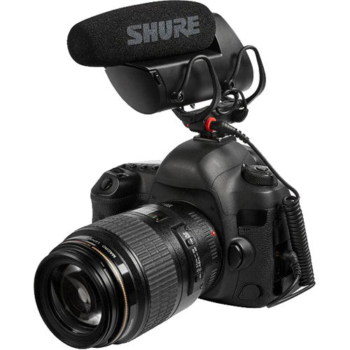 Shure VP83F LensHopper Shotgun Microphone with Integrated Audio Recorder