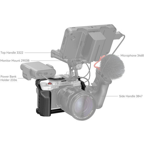 SmallRig Full Camera Cage for FUJIFILM X-T5