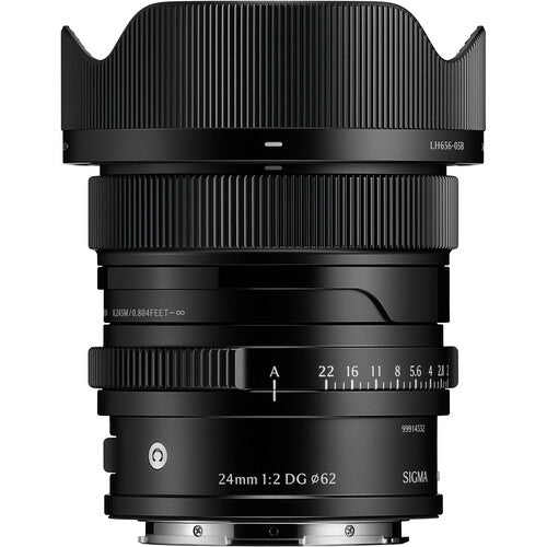 Sigma 24mm f/2 DG Contemporary Lens (L-Mount)
