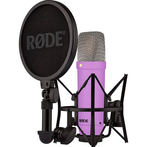 RODE NT1 Signature Series Large-Diaphragm Condenser Microphone in 6 Colors