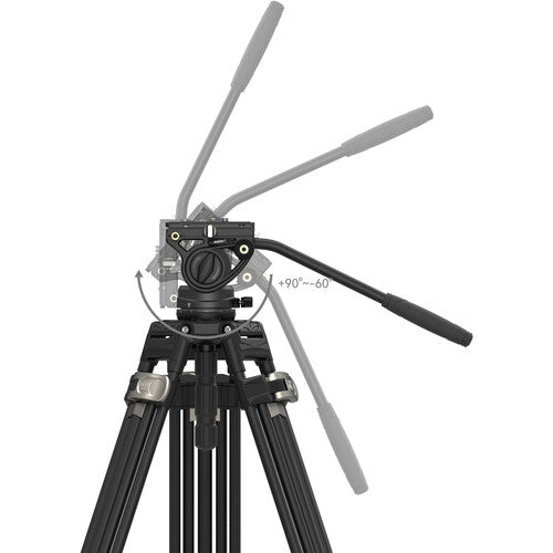 SmallRig AD-80 FreeBlazer Heavy-Duty Aluminum Tripod System