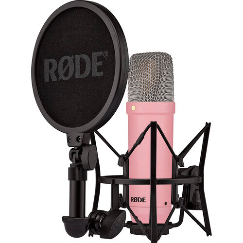 RODE NT1 Signature Series Large-Diaphragm Condenser Microphone in 6 Colors