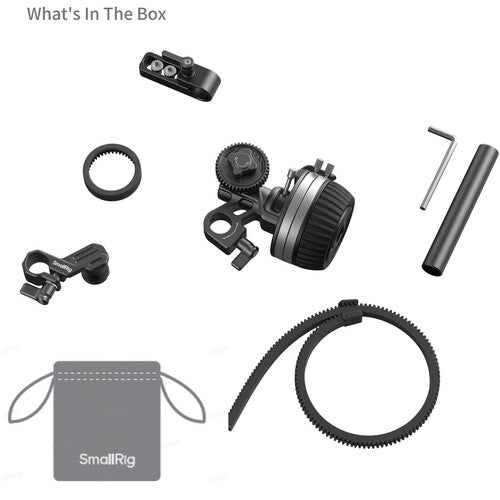 SmallRig F50 Follow Focus with Stepless Damping