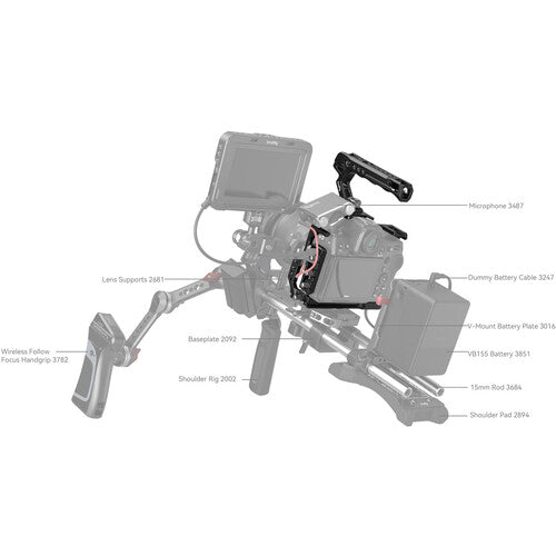 SmallRig Handheld Camera Cage Kit for Nikon Z8
