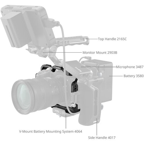 SmallRig Camera Cage for Nikon Z6 III