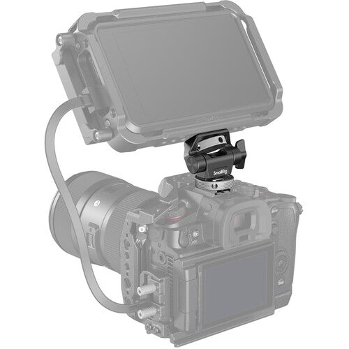 SmallRig Swivel and Tilt Adjustable Monitor Mount with Cold Shoe Mount