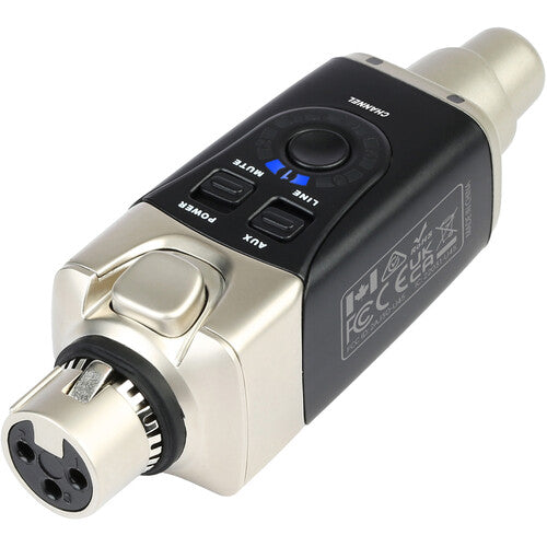 Xvive Audio U45R2 Wireless In-Ear Monitor System with Two Receivers (5.8 GHz)