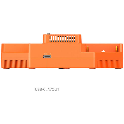 SmallRig 4-Channel Charger + L-Series/NP-F970 4-Battery Kit