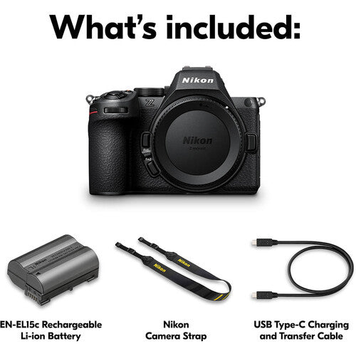 Nikon Z5 II Mirrorless Camera