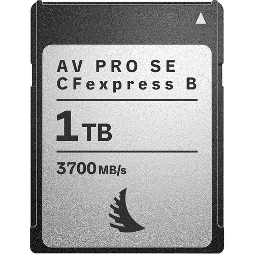 Angelbird AV PRO SE CFexpress v4 Type B Memory Card in 4 Sizes