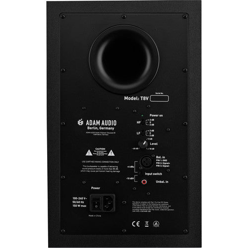 Adam Audio T8V T-Series Active Nearfield Monitor (Single)