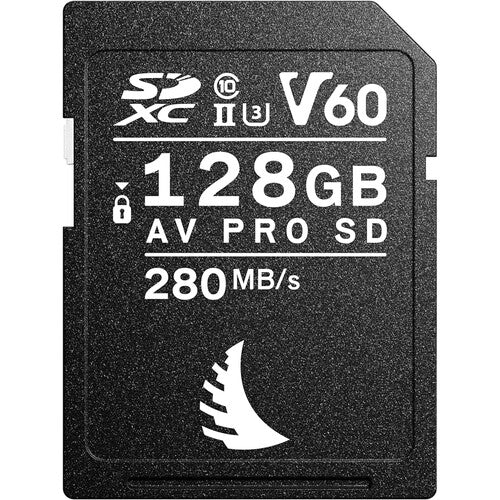 Angelbird AV Pro MK2 UHS-II SDXC V60 Memory Card in 5 Sizes