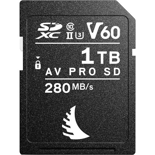 Angelbird AV Pro MK2 UHS-II SDXC V60 Memory Card in 5 Sizes