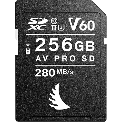 Angelbird AV Pro MK2 UHS-II SDXC V60 Memory Card in 5 Sizes