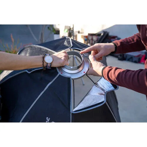 Aputure Light OctaDome 120 Bowens Mount Octagonal Softbox with Grid (47.2")