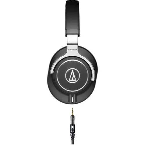 Audio-Technica ATH-M70x Closed-Back Monitor Headphones