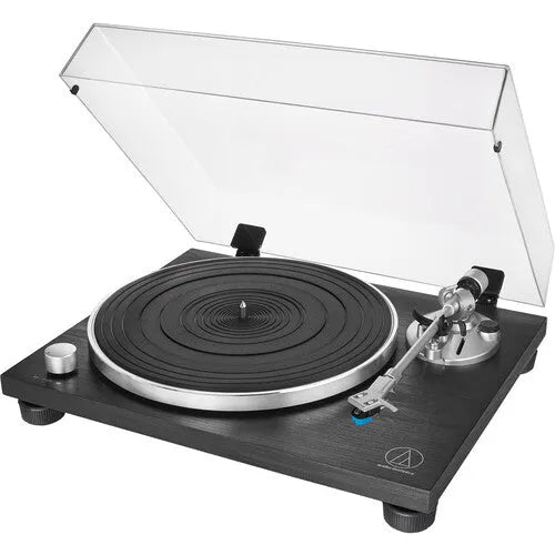 Audio-Technica Consumer AT-LPW30BKR Manual Two-Speed Turntable