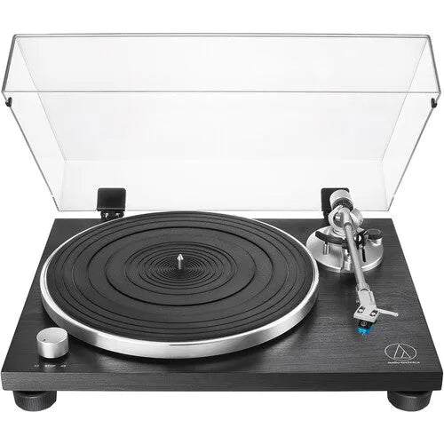 Audio-Technica Consumer AT-LPW30BKR Manual Two-Speed Turntable