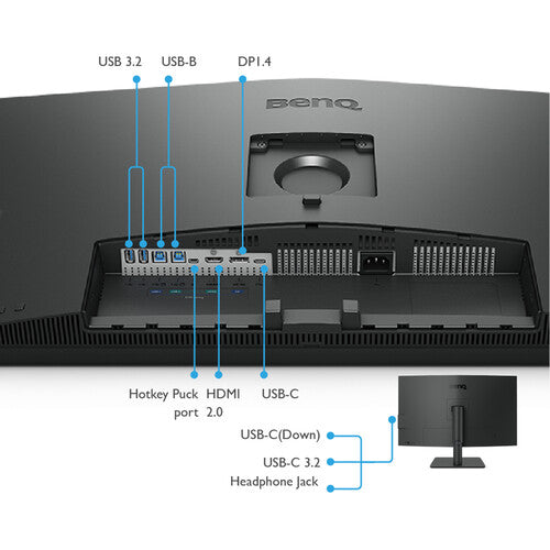 BenQ DesignVue PD3205U 31.5" 4K HDR Designer Monitor