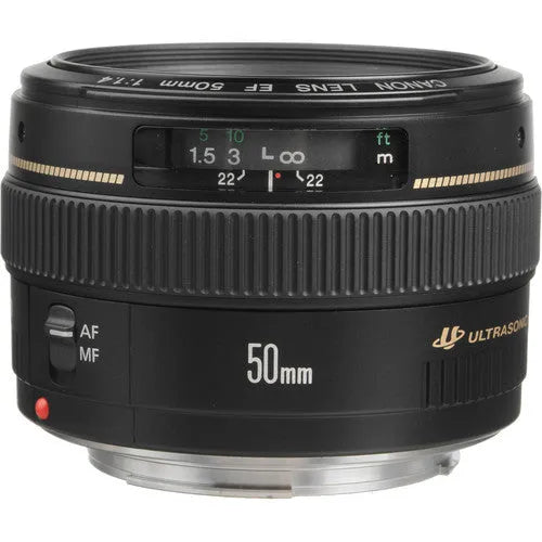 Canon EF 50mm f/1.4 USM Lens - BHM Store